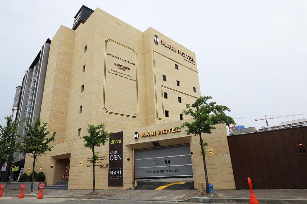 Mari Hotel 청주 외부 사진